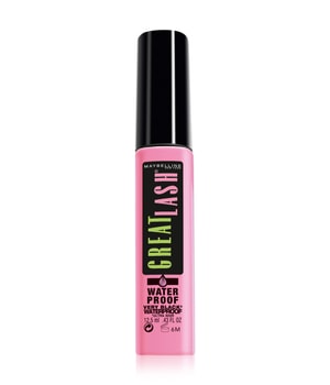 Maybelline Great Lash Waterproof Mascara 12.5 ml Schwarz