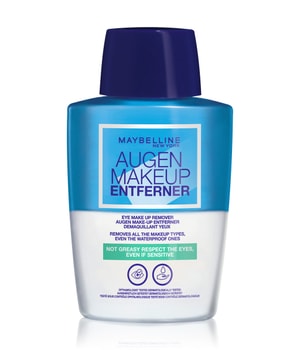Maybelline Tagespflege Waterproof Augenmake-up Entferner 125 ml