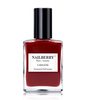 Nailberry L’Oxygéné Harmony Nagellack 15 ml Dunkelrot
