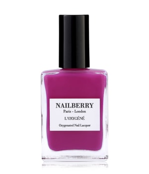 Nailberry L’Oxygéné Hollywood Rose Hot Pink Nagellack 15 ml Pink