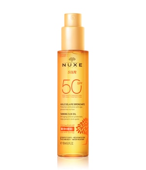 NUXE Sun Tanning Sun Oil SPF 50 Sonnenöl 150 ml
