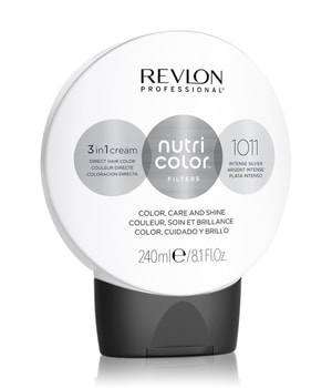 Revlon Professional Nutri Color Filters 1011 Intensive Silver Haartönung 240 ml