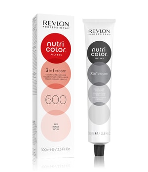 Revlon Professional Nutri Color Filters 600 Rot Farbmaske 100 ml