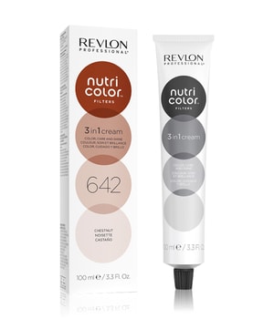 Revlon Professional Nutri Color Filters 642 Dunkelblond Irisé Kupfer Farbmaske 100 ml