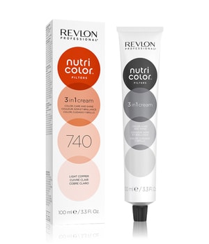Revlon Professional Nutri Color Filters 740 Mittelblond Kupfer Intensiv Farbmaske 100 ml