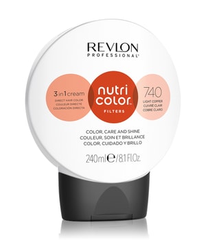 Revlon Professional Nutri Color Filters 740 Mittelblond Kupfer Intensiv Farbmaske 240 ml