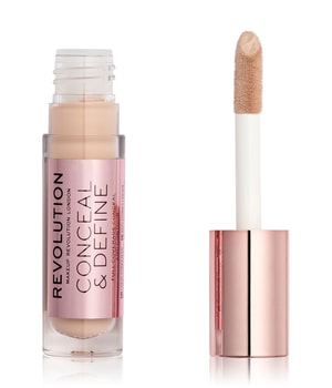REVOLUTION Conceal & Define Concealer 4 g Grau