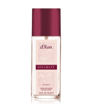 s.Oliver Soulmate Woman Caring Natural Deodorant Spray 75 ml