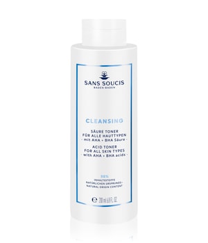 Sans Soucis Cleansing AHA+BHA Säure Gesichtswasser 200 ml