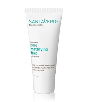 SANTAVERDE pure pure mattifying fluid ohne Duft Gesichtsfluid 30 ml