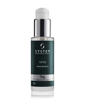 System Professional LipidCode Man Hair & Beard (M4) Bartöl 50 ml