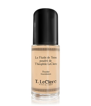 T.LeClerc Powdery Complexion Fluid Creme Foundation 30 ml Nude