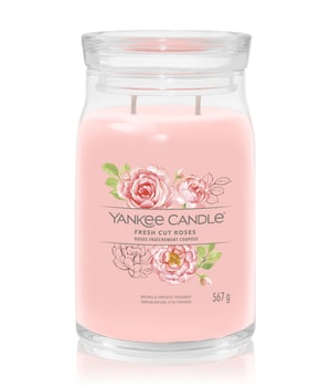 Yankee Candle Fresh Cut Roses Duftkerze 567 g