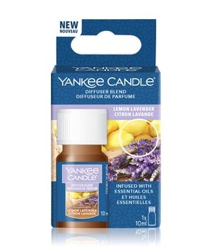 Yankee Candle Lemon Lavender Ultrasonic Diffuser Raumduft 10 ml